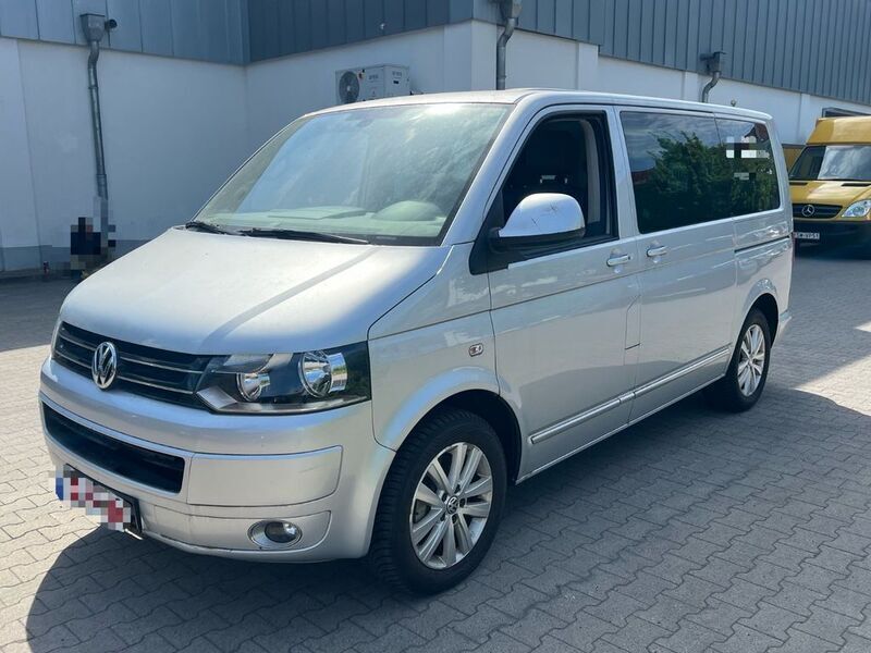 Silber Gebraucht 2014 VW T5 Highline Van | 16.999 € (Superpreis) - Bild 1/4