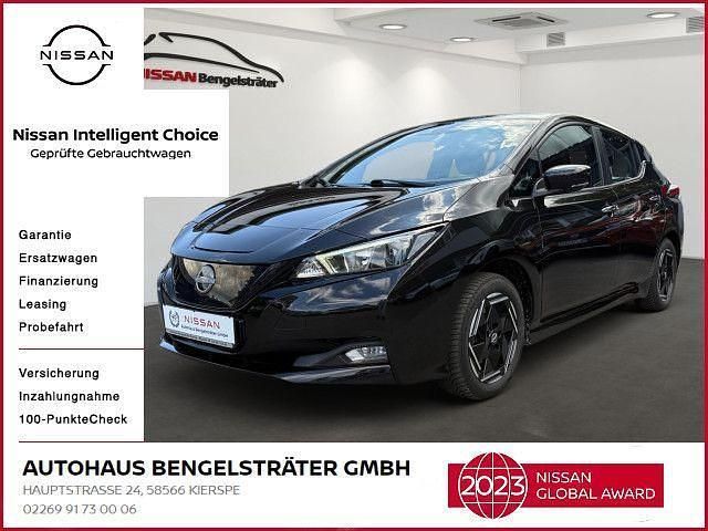 Schwarz Gebraucht 2022 Nissan Leaf Acenta Kleinwagen | 15.995 € (Etwas zu teuer) - Bild 1/4