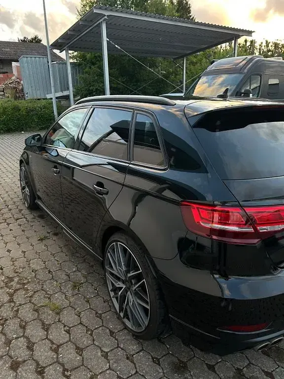 Gebraucht Audi A3 S-Line 184 PS (135 kW) 2020 Schwarz Limousine