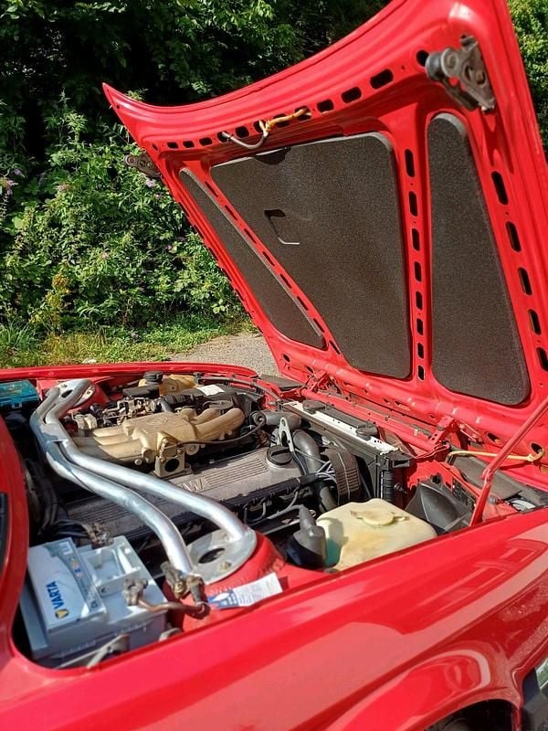 Gebraucht BMW 320 Cabriolet 129 PS (94 kW) 1989 Rot Cabrio