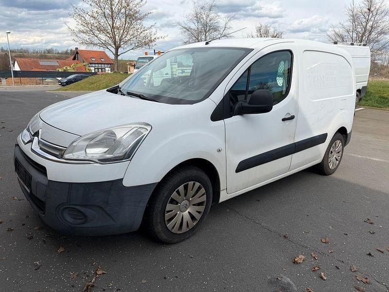 Gebraucht Citroën Berlingo 75 PS (55 kW) 2015 Weiß Van / Kleinbus