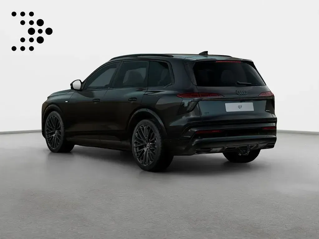 Neu Audi Q7 Sport 299 PS (219 kW) 2026 Schwarz SUV