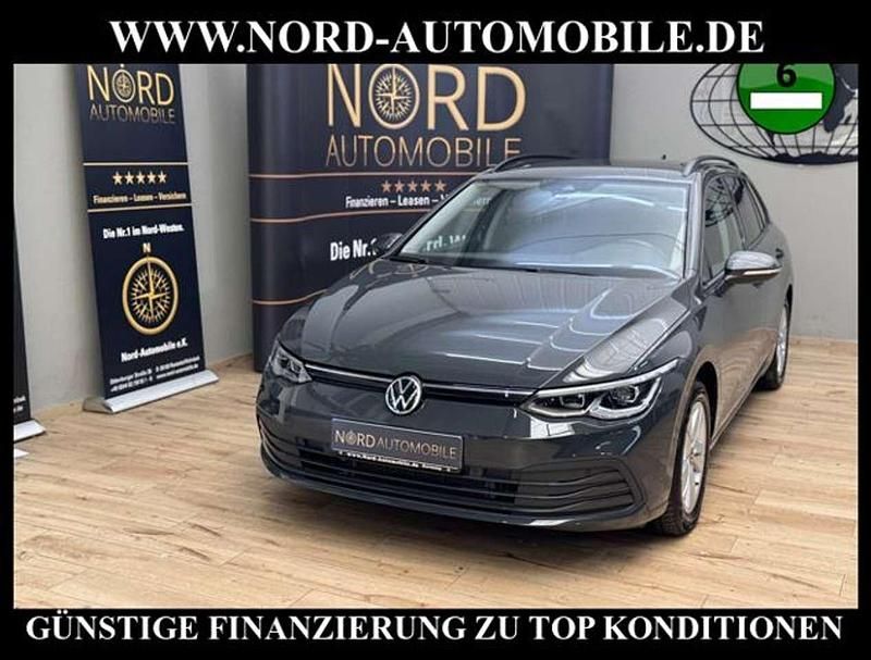Grau Gebraucht 2021 VW Golf VIII Life Kombi | 21.900 € (Fairer Preis) - Bild 1/3