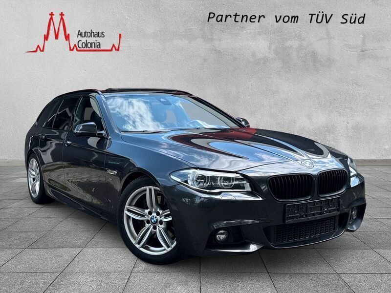 Grau Gebraucht 2014 BMW 530 M Sport Kombi | 19.999 € (Etwas zu teuer) - Bild 1/4