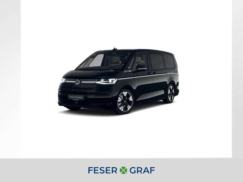 Deep black perleffekt Neu 2025 VW Multivan Style Van | 82.990 € - Bild 1/4
