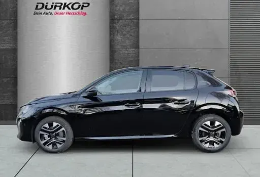 Neu Peugeot 208 Allure 101 PS (74 kW) 2025 Perla nera schwarz Kleinwagen
