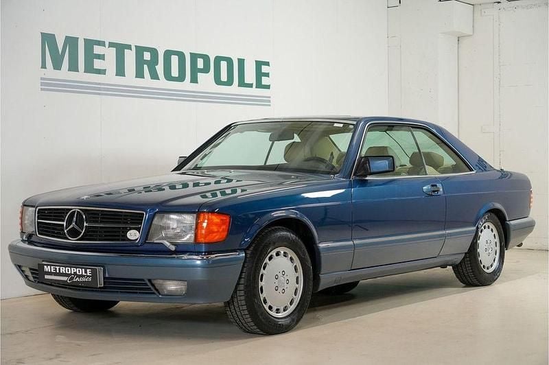 Gebraucht Mercedes 560 1990 Blau