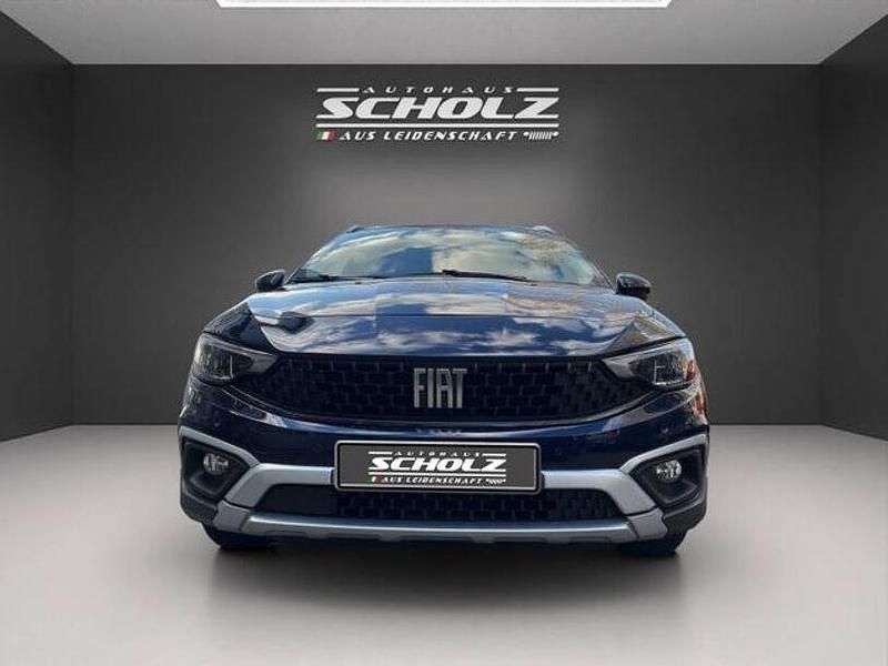 Gebraucht Fiat Tipo Cross 101 PS (74 kW) 2022 Blau Limousine