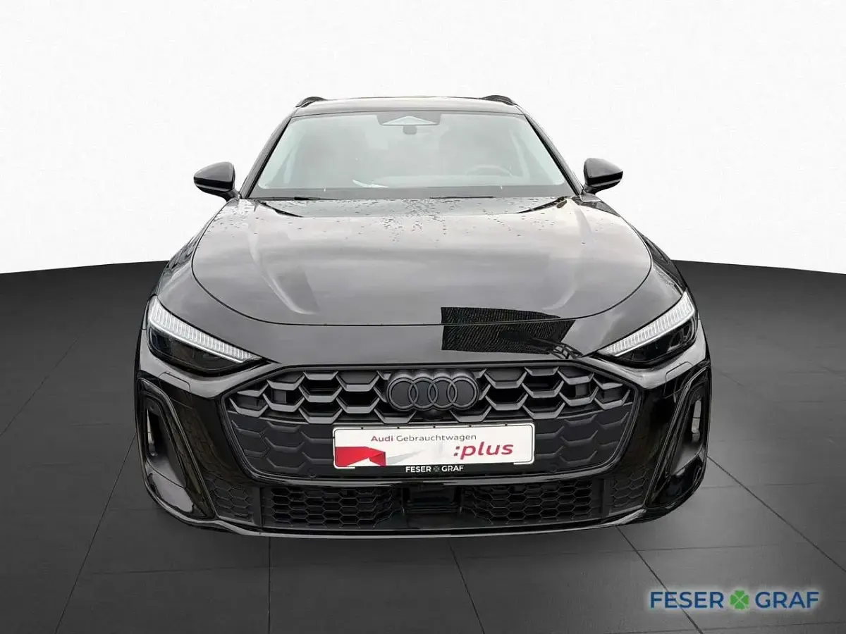 Gebraucht Audi A5 Sport 150 PS (110 kW) 2025 Mythosschwarz metallic Kombi