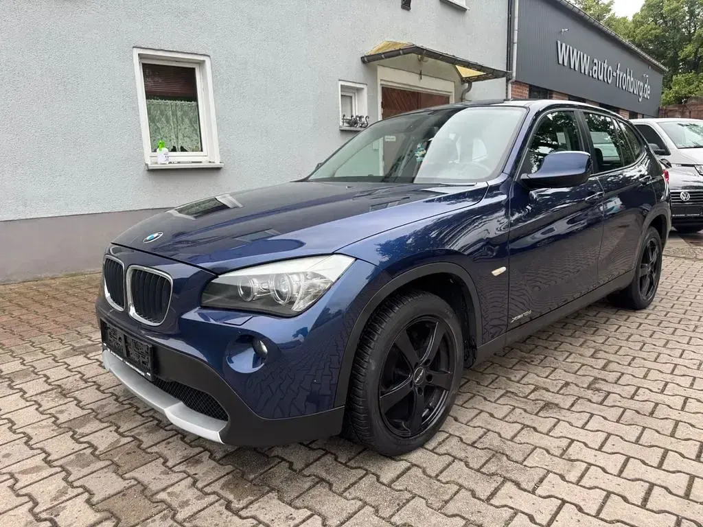 Gebraucht BMW X1 143 PS (105 kW) 2011 Blau SUV