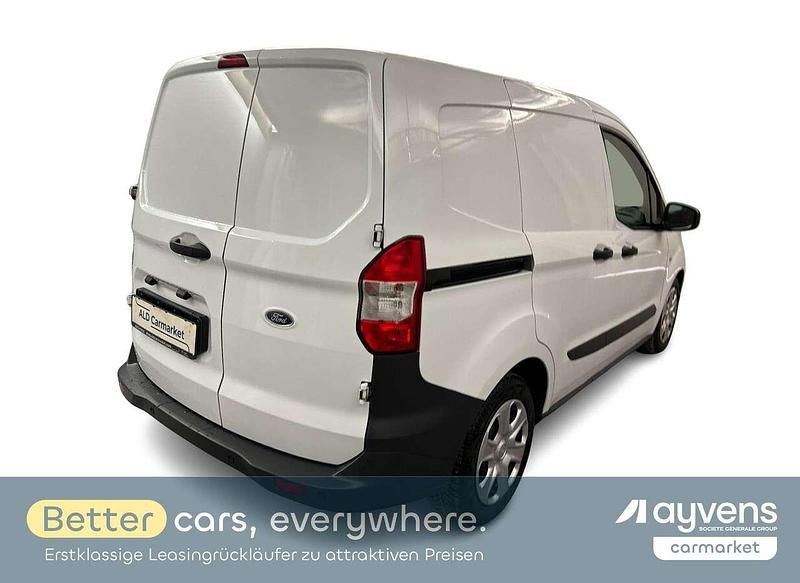 Gebraucht Ford Transit S 101 PS (74 kW) 2023 Frostweiß Van / Kleinbus