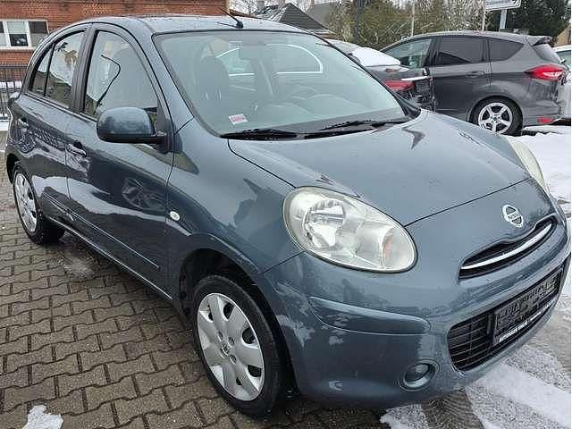Gebraucht Nissan Micra Acenta 80 PS (58 kW) 2011 Tungstene grey (m) Kleinwagen