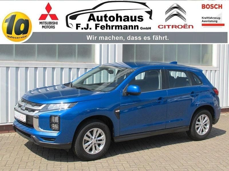 Blue (metallic) Gebraucht 2020 Mitsubishi ASX Edition SUV | 16.590 € (Guter Preis) - Bild 1/4
