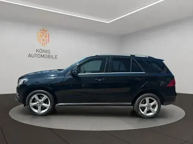 Gebraucht Mercedes GLE350 258 PS (189 kW) 2018 Schwarz SUV