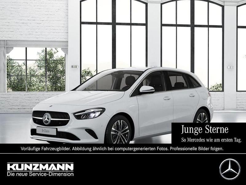 Unilack polarweiß Gebraucht 2024 Mercedes B200 Progressive Van / Kleinbus | 29.790 € (Superpreis) - Bild 1/4