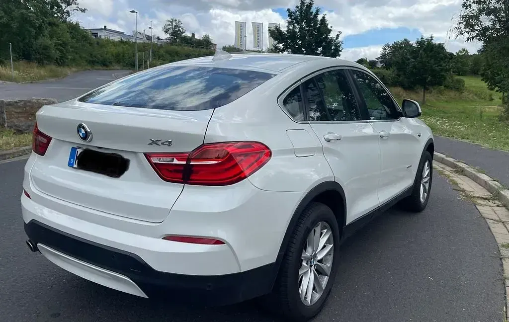 Gebraucht BMW X4 Advantage 190 PS (139 kW) 2017 Weiß SUV