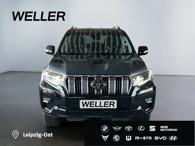 Gebraucht Toyota Land Cruiser Executive 204 PS (150 kW) 2022 Schwarz SUV