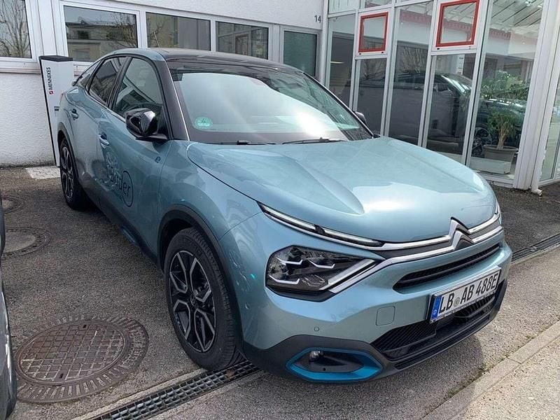 Gebraucht Citroën e-C4 Shine 100 kW (136 PS) 2023 Islandblau metallic Limousine