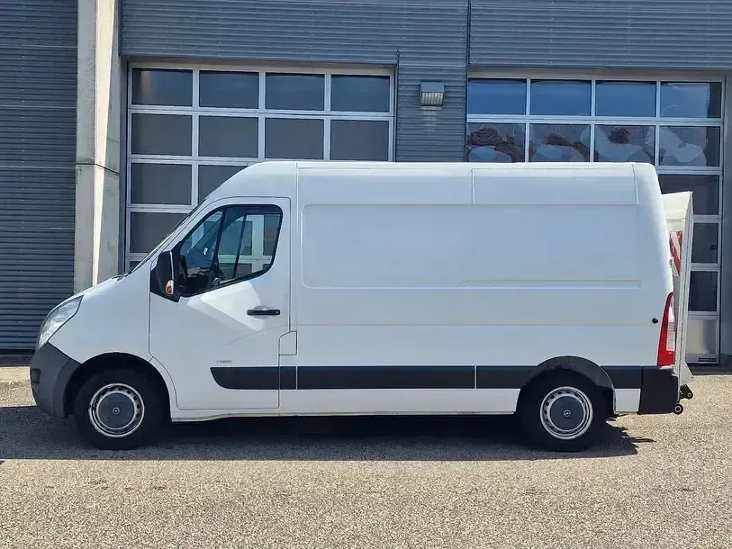 Occasion Opel Movano 131 ch (96 kW) 2018 Blanc Van