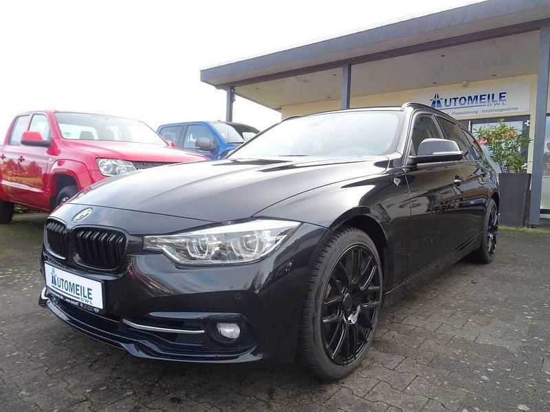 Schwarz Gebraucht 2018 BMW 340 Sport Line Kombi | 28.990 € (Fairer Preis) - Bild 1/4