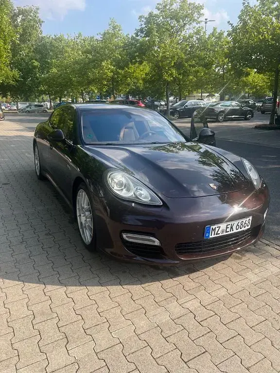 Gebraucht Porsche Panamera Turbo 500 PS (367 kW) 2009 Kleinwagen