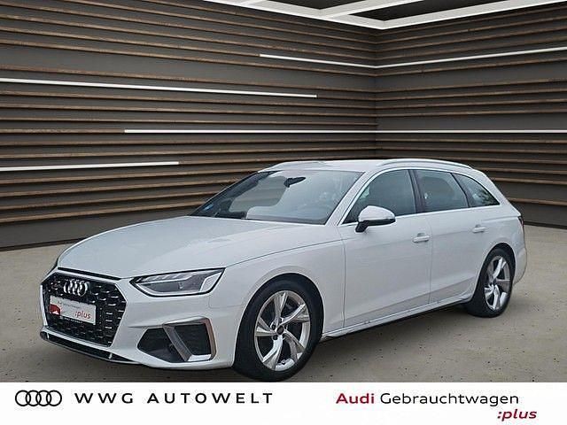 Grau Gebraucht 2024 Audi S4 Sport Kombi | 59.480 € (Fairer Preis) - Bild 1/4