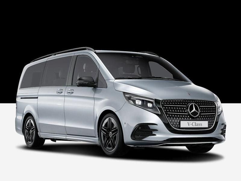Silber Gebraucht 2025 Mercedes V300 Avantgarde Van / Kleinbus | 86.490 € (Fairer Preis) - Bild 1/4