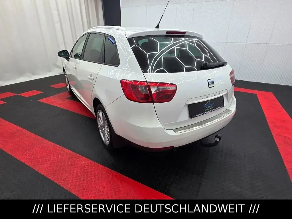 Gebraucht Seat Ibiza Copa 105 PS (77 kW) 2011 Weiß Limousine