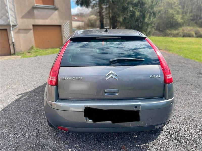 Gebraucht Citroën C4 Exclusive 110 PS (80 kW) 2010 Silber Limousine