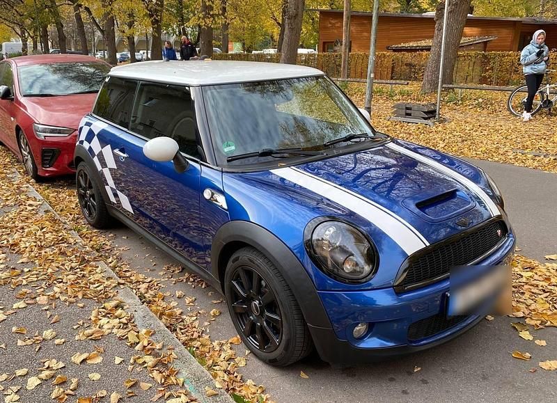 Blau Gebraucht 2007 Mini Cooper S Kleinwagen | 5.600 € (Etwas zu teuer) - Bild 1/4