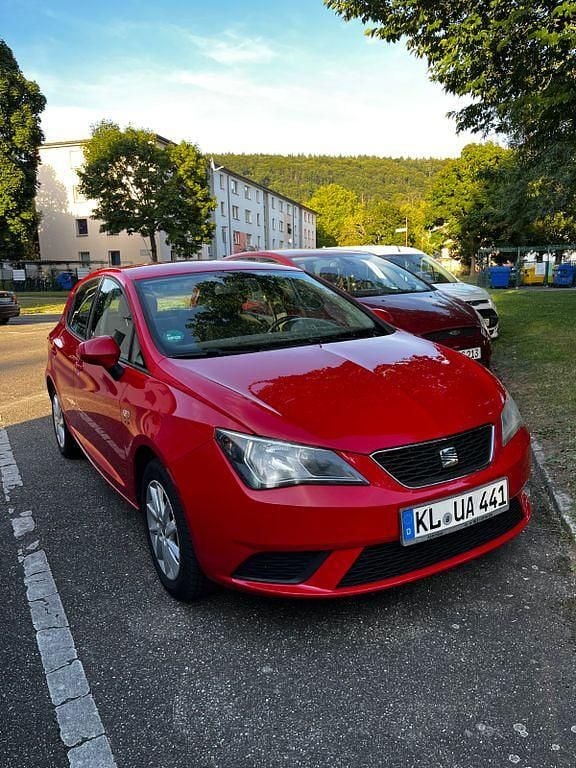 Gebraucht Seat Ibiza 105 PS (77 kW) 2012 Rot Limousine