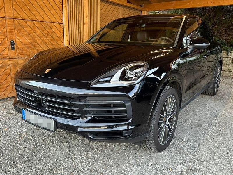 Schwarz Gebraucht 2023 Porsche Cayenne S Edition SUV | 84.900 € (Guter Preis) - Bild 1/4