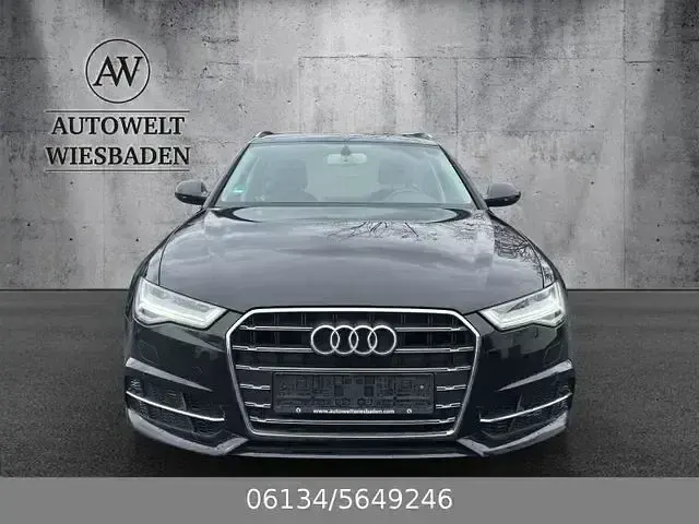 Occasion Audi A6 S-Line 190 ch (139 kW) 2017 Noir Break