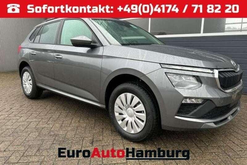 Graphit grau metallic Neu 2025 Skoda Kamiq Selection SUV | 25.090 € (Guter Preis) - Bild 1/4