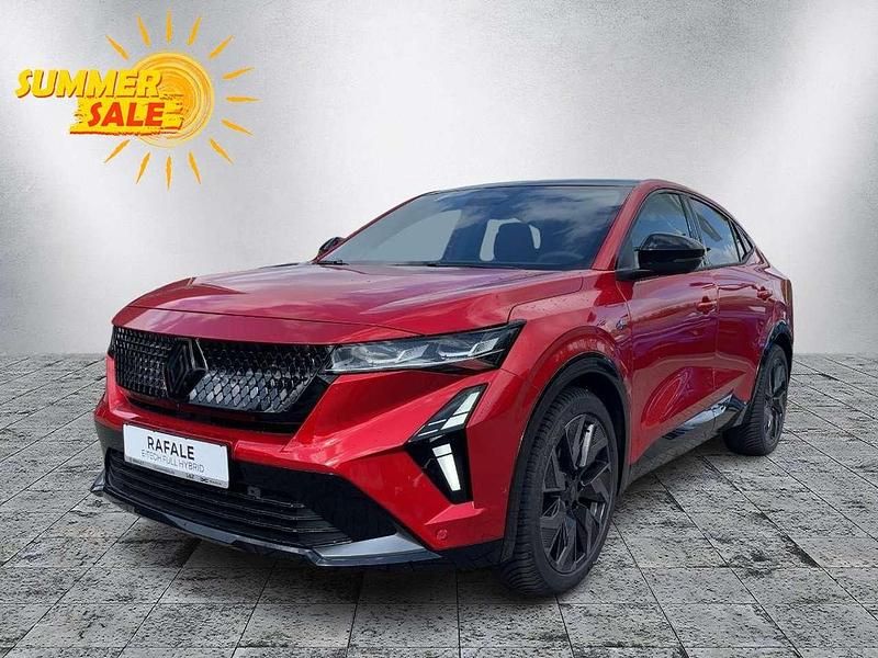 Rot (dezirrot / dach schwarz) Neu 2025 Renault Rafale Esprit Alpine SUV | 45.780 € (Fairer Preis) - Bild 1/4