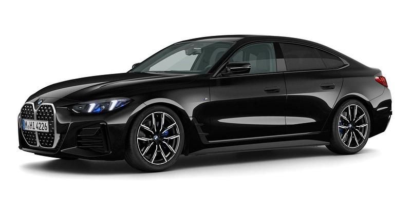 Schwarz Neu 2025 BMW 420 Gran Coupé M Sport Coupé | 62.680 € - Bild 1/4