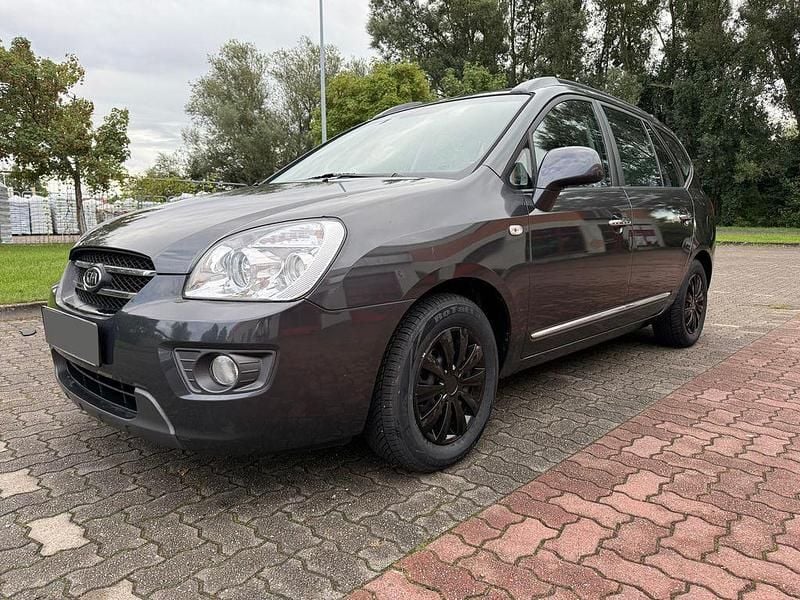 Gebraucht Kia Carens EX 144 PS (105 kW) 2007 Grau Van / Kleinbus