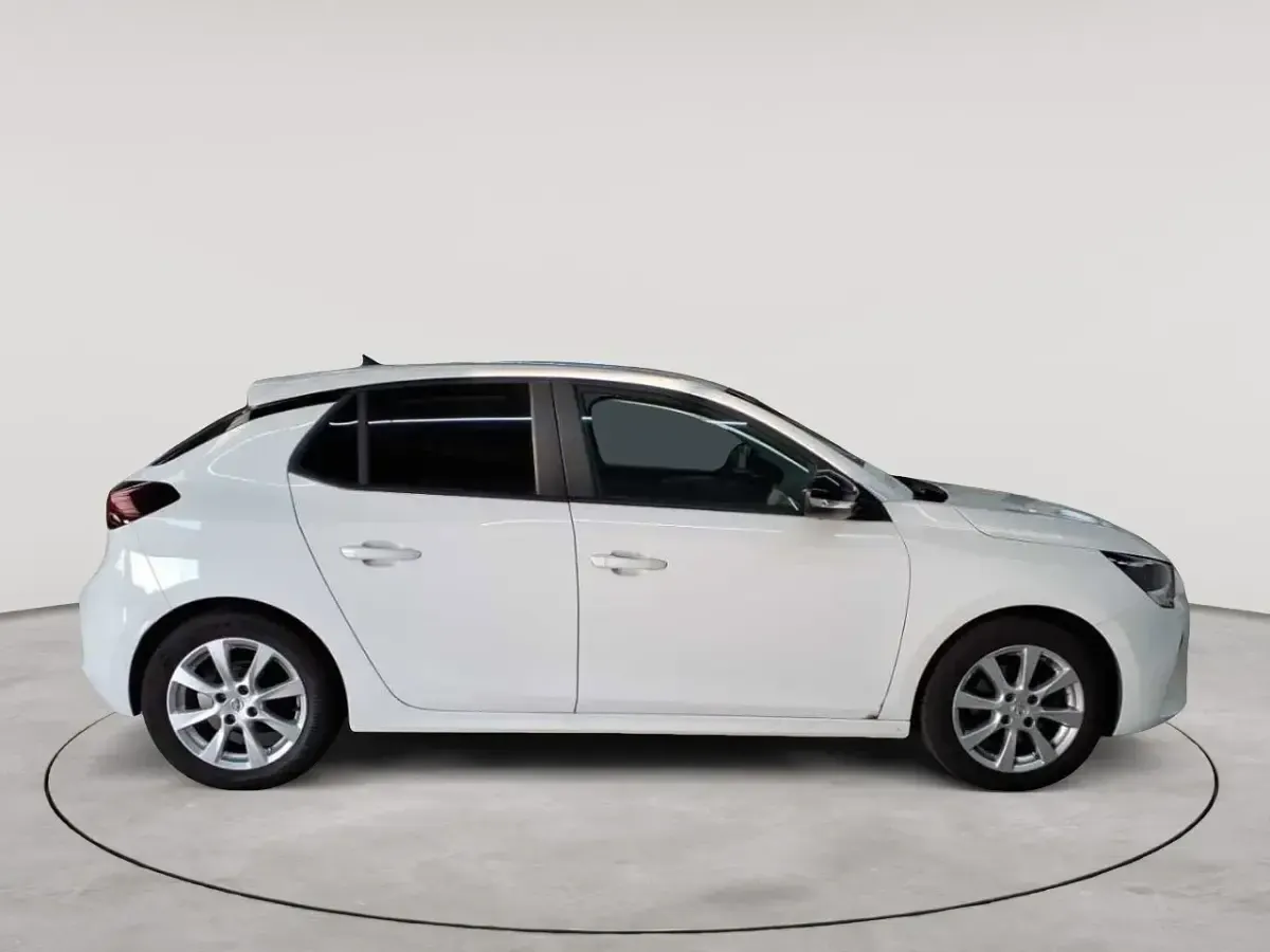 Gebraucht Opel Corsa Edition 101 PS (74 kW) 2023 Arktis weiß Kleinwagen