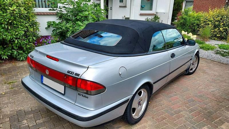 Gebraucht Saab 900 Cabriolet 185 PS (136 kW) 1997 Silber Cabrio