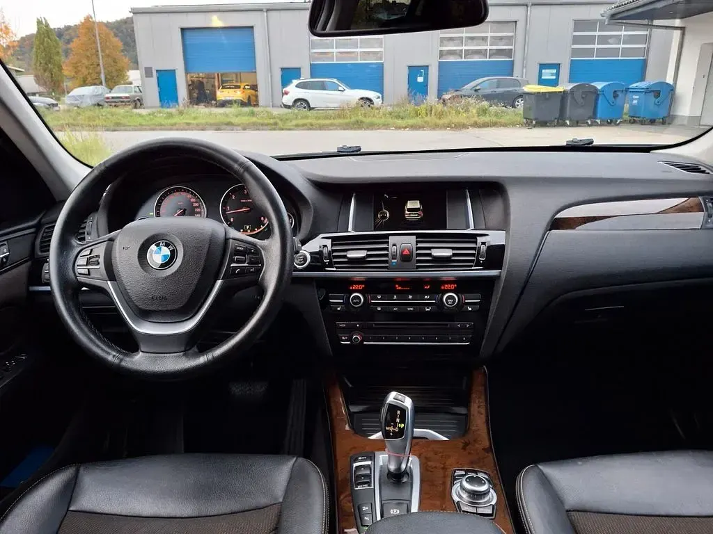 Gebraucht BMW X3 xLine 258 PS (189 kW) 2016 Schwarz SUV