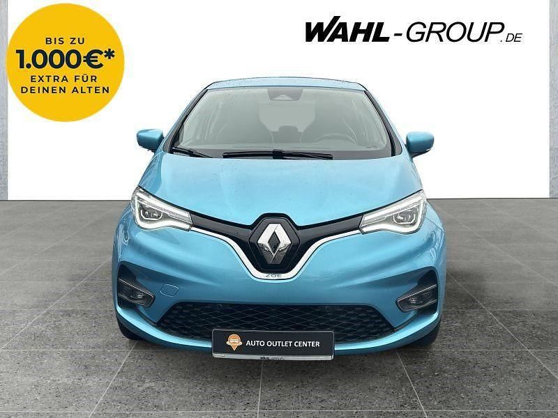 Gebraucht Renault Zoe Experience 50 kW (69 PS) 2021 Blau Kleinwagen