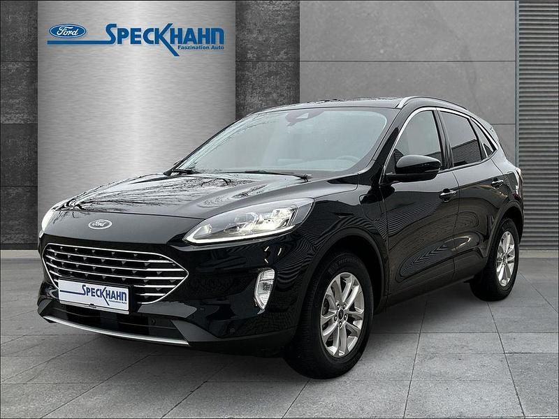 Gebraucht Ford Kuga Titanium X 224 PS (164 kW) 2022 Schwarz SUV