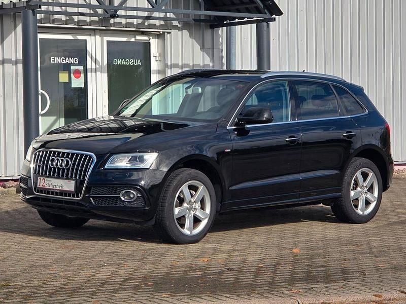 Gebraucht Audi Q5 S-Line 163 PS (119 kW) 2017 Schwarz SUV