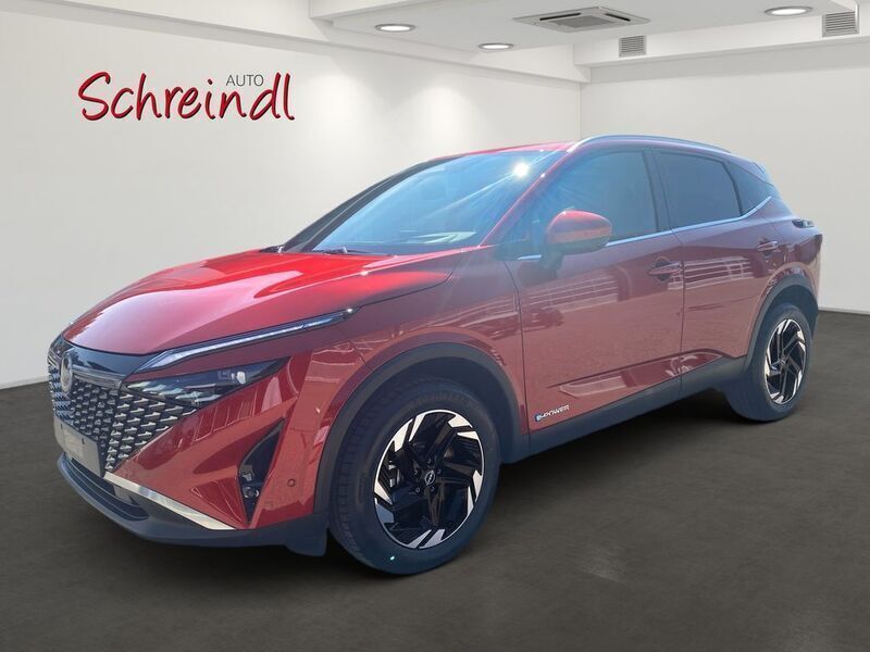 Fuji sunset red metallic Gebraucht 2025 Nissan Qashqai Comfort SUV | 36.990 € (Fairer Preis) - Bild 1/4