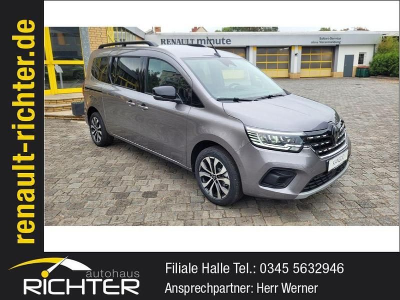 Grau Neu 2025 Renault Kangoo Techno Van / Kleinbus | 32.995 € (Etwas zu teuer) - Bild 1/4