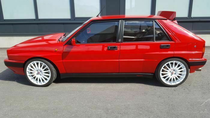 Gebraucht Lancia Delta 347 PS (255 kW) 1989 Rot
