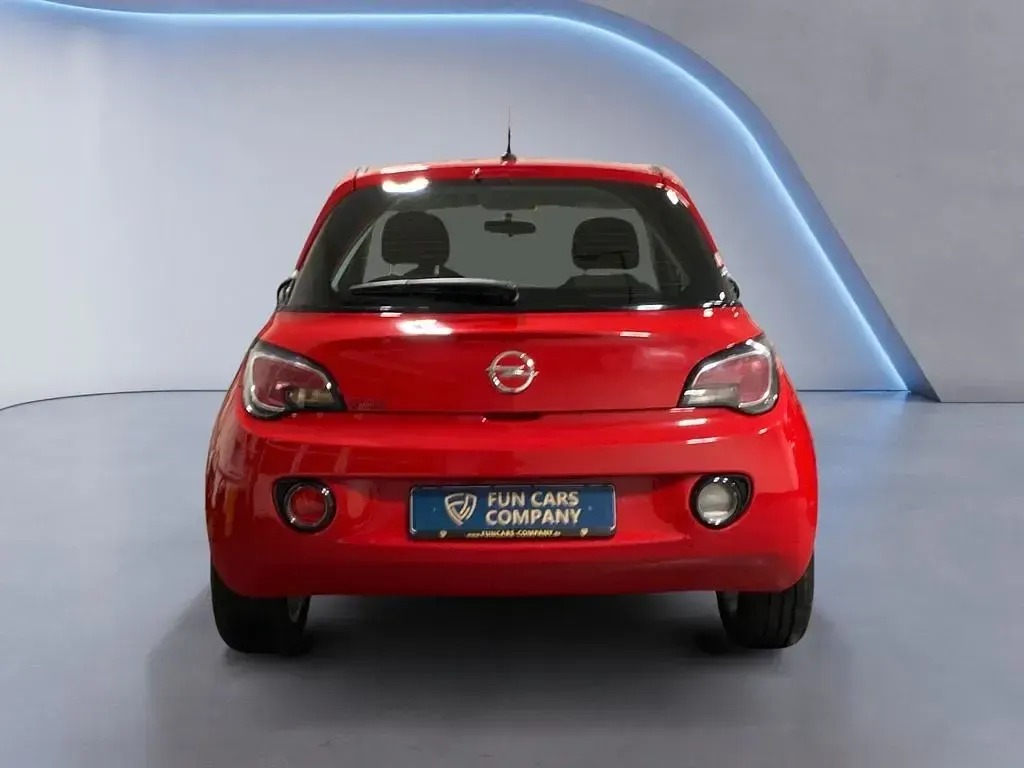Używany Opel Adam Jam 87 KM (63 kW) 2016 Czerwony Hatchback