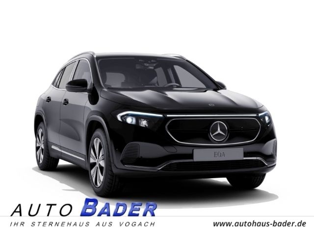 Schwarz Gebraucht 2023 Mercedes EQA300 Progressive SUV | 38.950 € - Bild 1/4