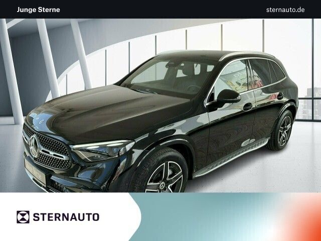 Schwarz Gebraucht 2023 Mercedes GLC300 SUV | 55.839 € (Superpreis) - Bild 1/4