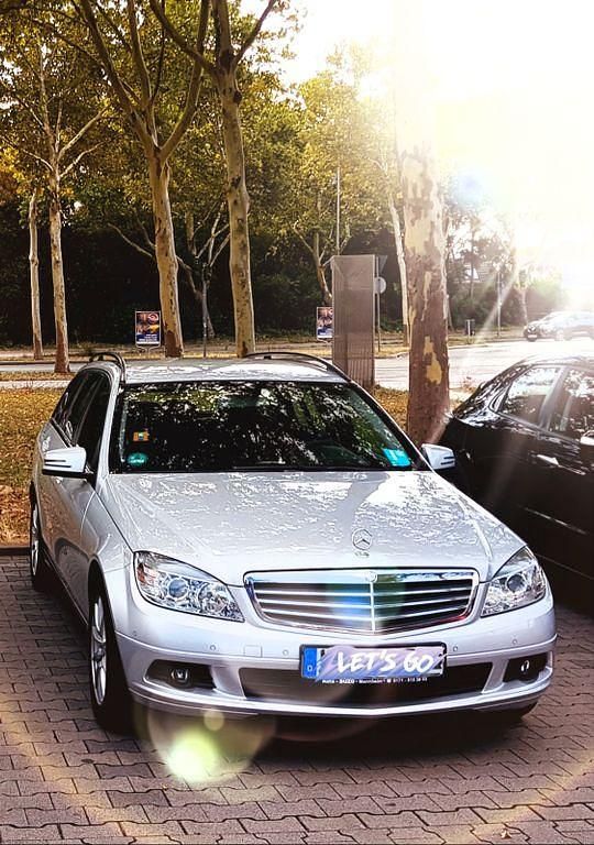 Gebraucht Mercedes C200 Elegance 136 PS (100 kW) 2009 Silber Kombi